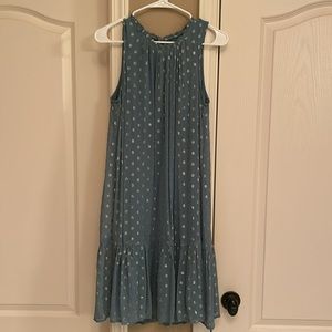 Anthropologie Sleeveless Dress